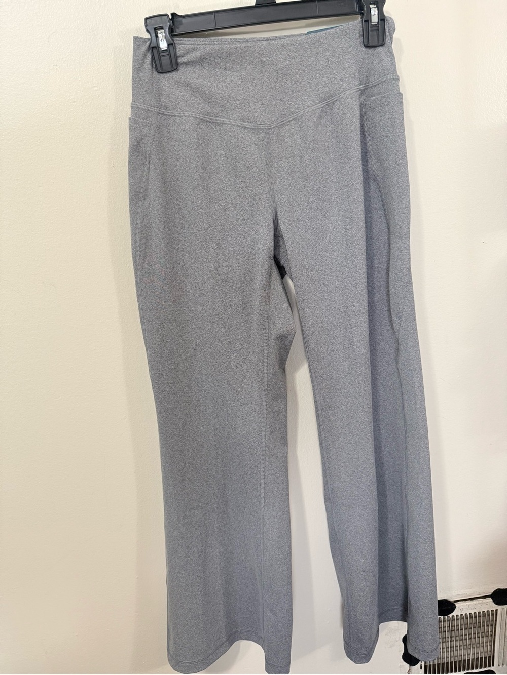 tek gear Gray Wide-Leg Active Pants